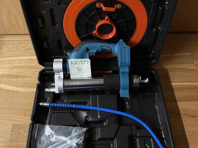 Aku määrdeprits tuubile, 18v Makita akule