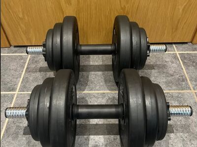 Hea hinnaga hantlid 2x10kg