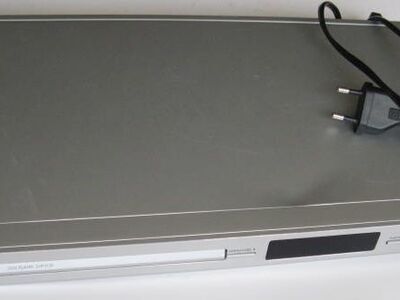 Philips DVP3120 DVD/CD/MP3-mängija, REGIOONIVABA