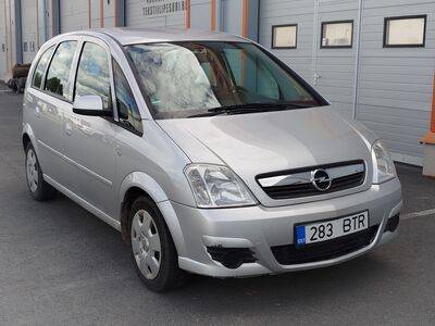 Opel meriva üv05.27a reg.tasu makstud!