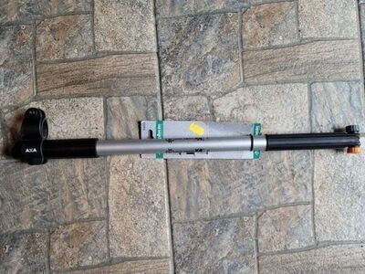Jalgratas Axa Double Head rattapump + kinnitus