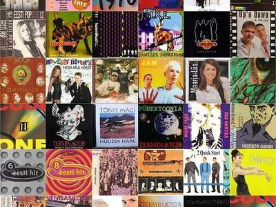 Eesti CD-sid ja helikassette