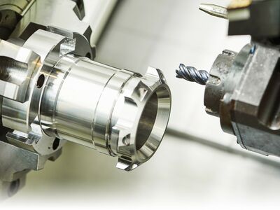 CNC TÖÖTLEMINE