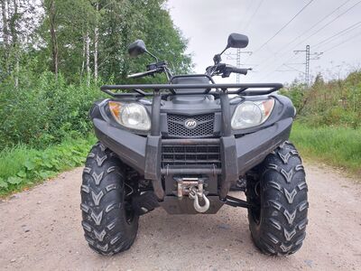ATV Lifan 400-ST Wildwolf, 2016a