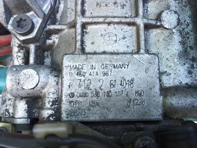 VW/Audi 11mm kõrgsurve pump
