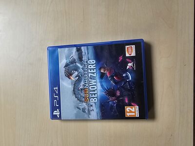 Subnautica below zero ps4