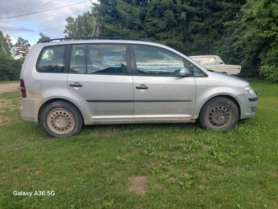 Vw touran 1.9tdi 77 kw 2007.a
