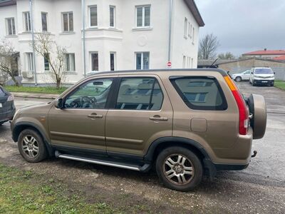 HONDA CR-V 2002