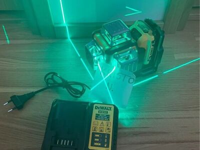 Laser 3D aku ja laadijaga
