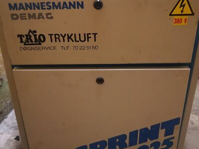 Kruvikompressor  Mannesmann Demag