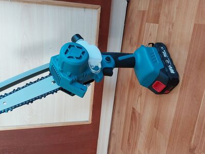 Akukettsaag 15 cm õlipaagiga 18V