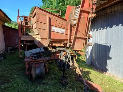 Kartuli kombain Grimme 650