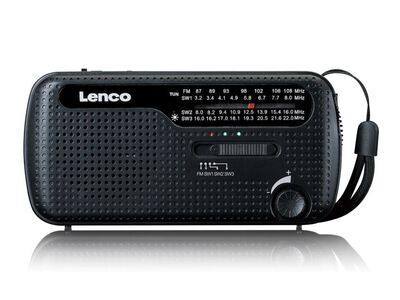 Lenco taskuraadio FM AM kaasaskantav matkaraadio