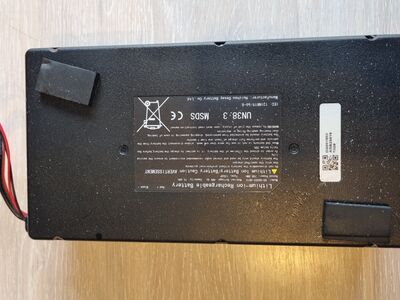 KuKirin Kugoo G2 originaalaku 48V 15Ah
