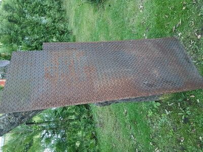 Rihvelplaat 150x60x4