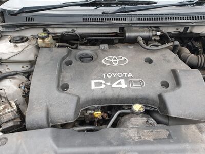 Toyota D4D 81kw mootor manuaalkastiga