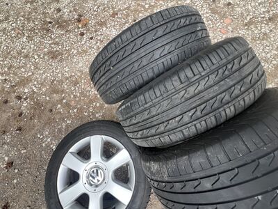 Volkswagen R16 veljed rehvidega