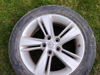 Opel Insignia 2018 17" rattad 5x115