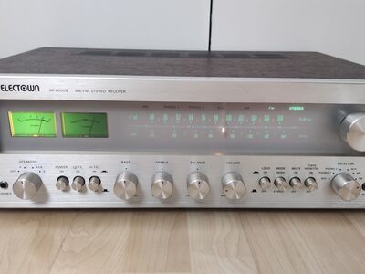 Electown AR-6000 B stereo receiver