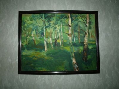 Õlimaal 70x55cm