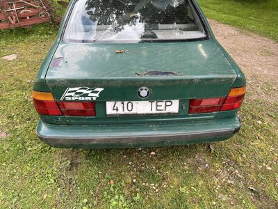 BMW E34, 525TD, sedaan, manuaal tervik/varuosadeks