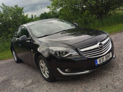 Opel Insignia 2.0 96 кВт 2015 г. ТО 06.2027