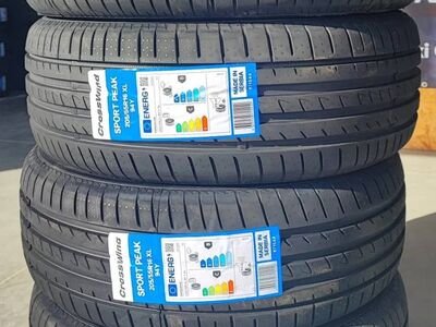 205/55R16 * 225/45R17 * 225/40R18 SUVEREHVID