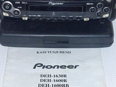 PIONEER DEH-1630R CD-RAADIO
