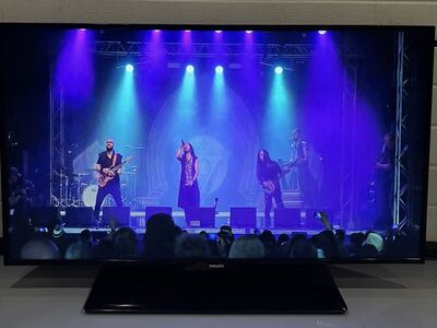 Müüa Philips 40" Smart Full HD LED teler (puldiga)
