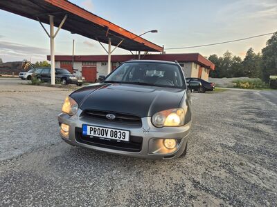Subaru Impreza outback 4x4 2,0