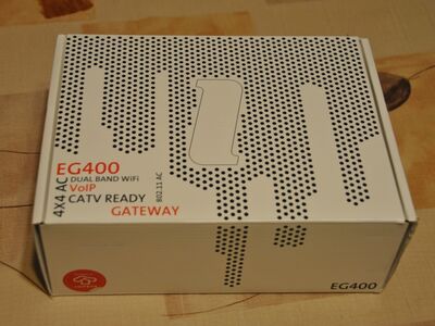 Genexis EG400 AC Dual Band Fiber Modem