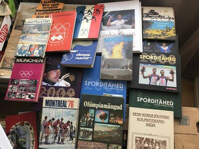 Olümpia- ja spordiraamatud