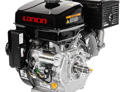 Mootor G420FD-A / 25 mm / elektristarter. Loncin
