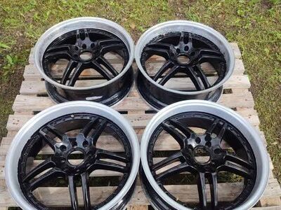 Valuveljed randiga 17" 4x100, 4x114,3