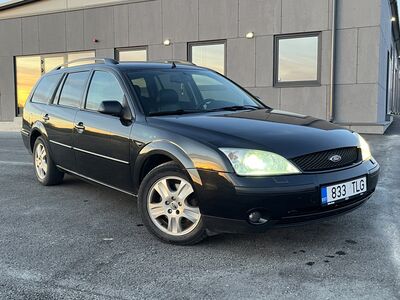 Ford Mondeo Ghia 2002