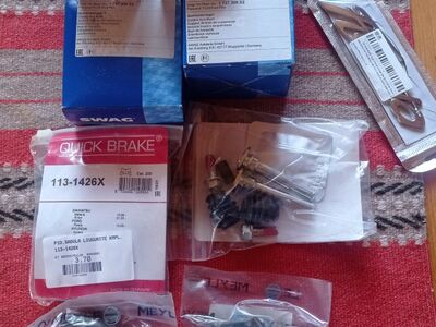 Ford Fiesta CB 2008 varuosad
