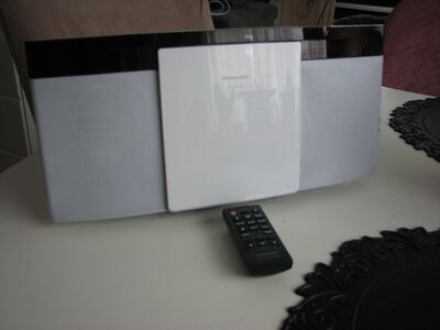 Panasonic SC-HC 200 muusikakeskus, bluetooth