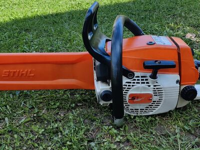 Mootorsaag Stihl 024 AV, Husqvarna 120