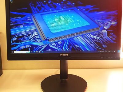 Philips S-line 221S6LCB LED monitor, Full HD 22″