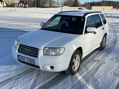 Subaru Forester 2.0b 2007 116kw 4wd