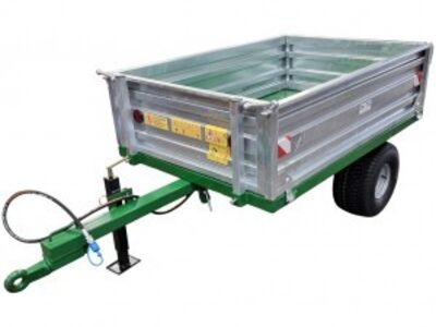 ATV kallutavad haagised, kj kuni 2500kg