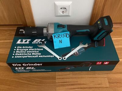 Aku otslihvija, töötab 18v Makita akudega