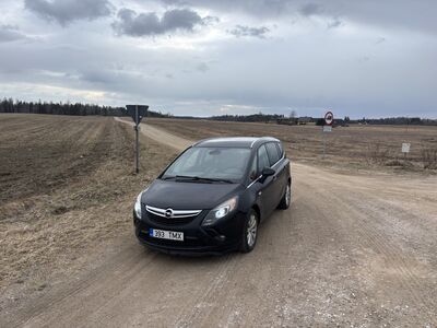 Opel Zafira 2012, LPG autogaasiga auto