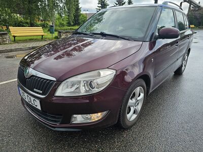 Skoda Fabia 1.2 TDI,  REG. MAKSTUD,  JÄRELMAKS!