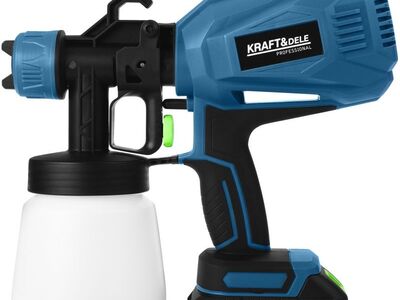 Akutoitel pihustuspüstol 21V 2000mAh KD5481
