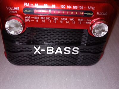 Raadio häda olukordadeks uus Friendty RX-125 BT