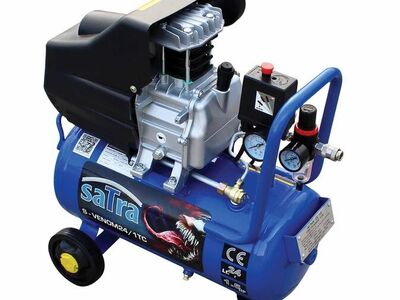 Kompressor 1,1 kW 8 bar 24 L SATRA