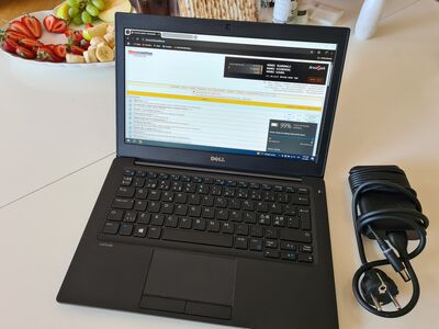 Dell 7280 16 GB RAM i5 6300U SSD, äriklass