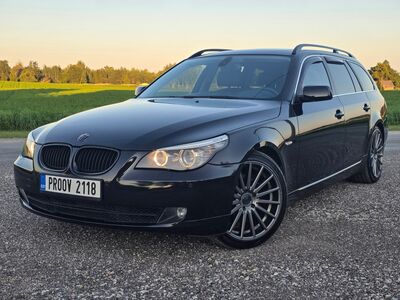 BMW 525 Executive LCI 3.0 M57 145kW, Reg. makstud