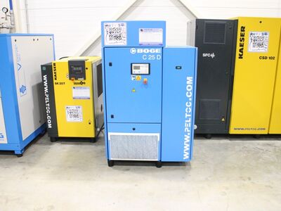 KRUVIKOMPRESSOR BOGE C 25 D (18,5kW)